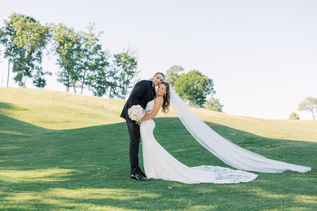 bride and groom